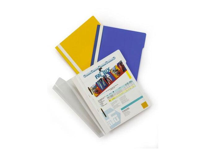 Durable Clear View Folder A4, extra wide, White - Altimus