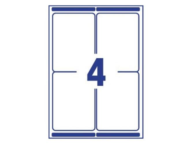 Avery L7169 Shipping Labels, 99.1X139MM, 100Sheets/Pack - Altimus