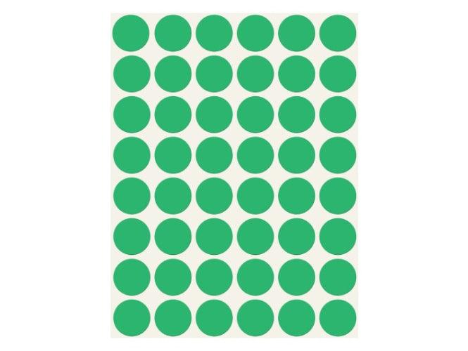 Avery Marking Labels Dots, 18 mm, Green, 1056 pcs/pack - Altimus