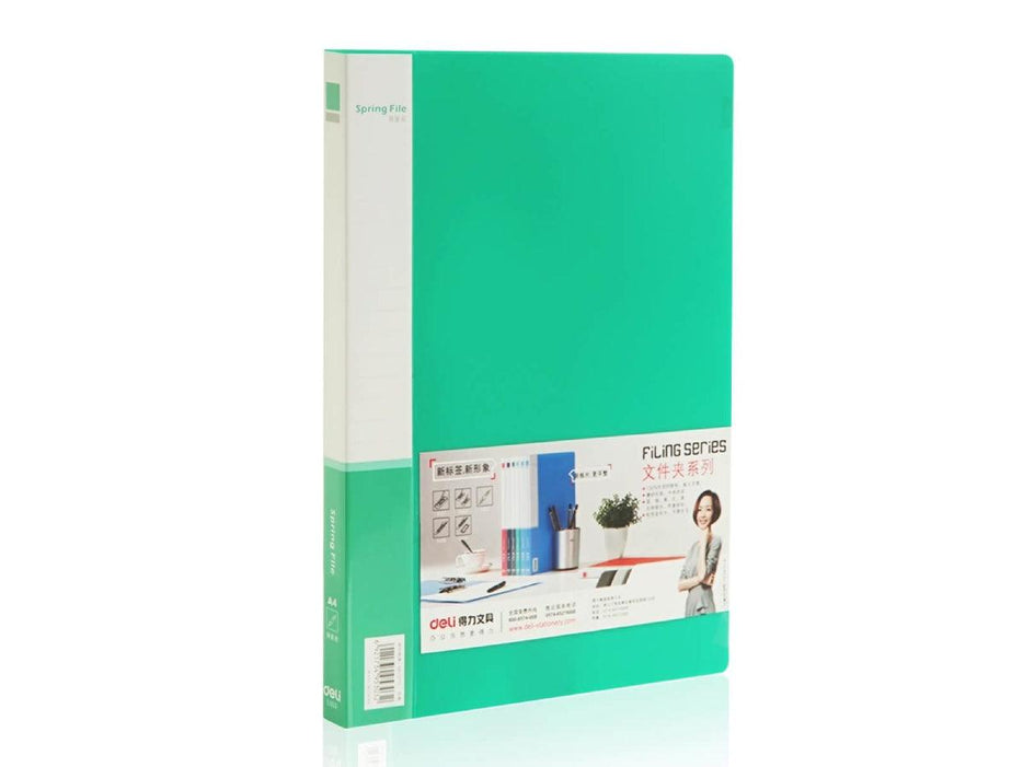 Deli 5303 A4 Spring Clip Folder - Altimus