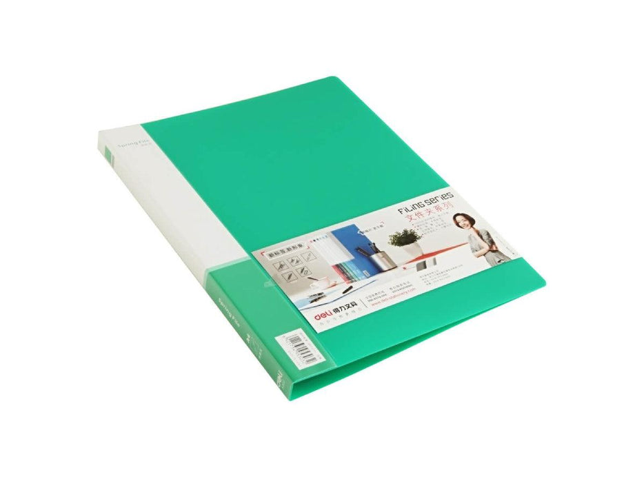 Deli 5303 A4 Spring Clip Folder - Altimus