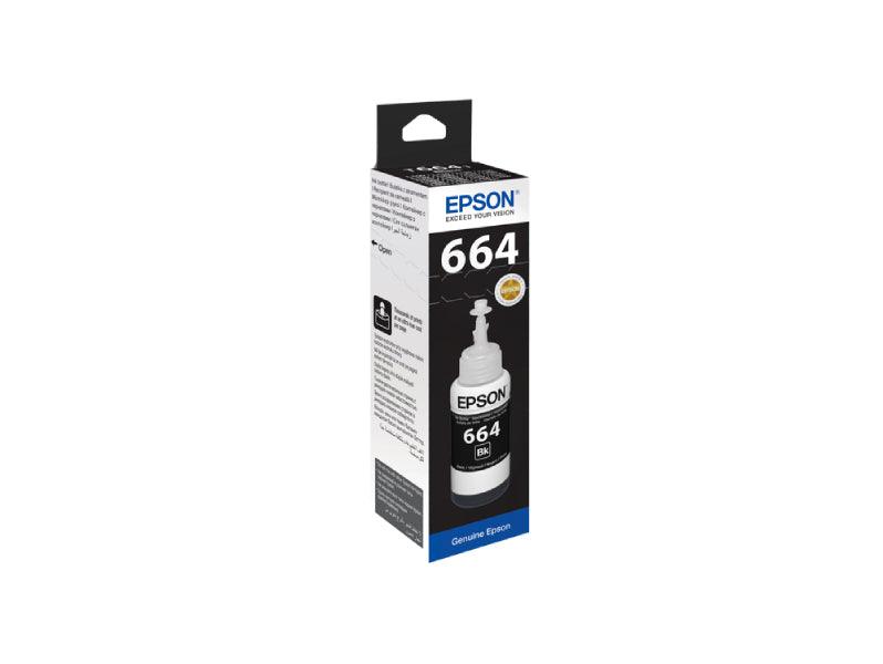 Epson T6641 Black Ink Bottle - Altimus