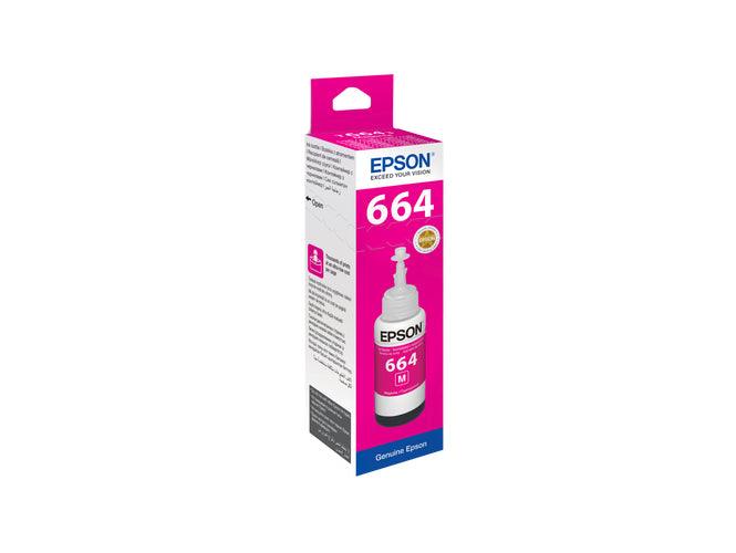 Epson T6643 Magenta Ink Bottle - Altimus