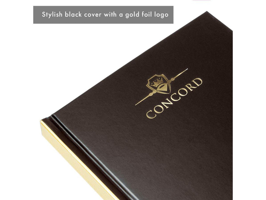 Concord 7509 Casebound A5 Notebook 192 Pages 90gsm - Altimus