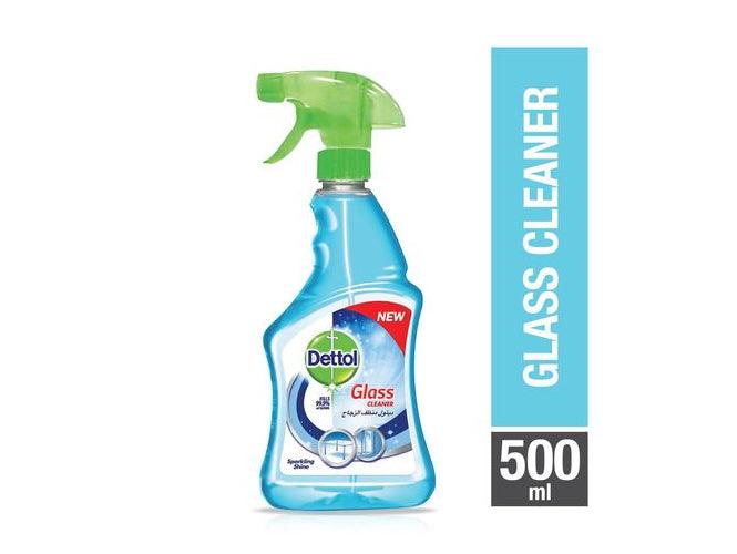 Dettol Sparkling Shine Glass Cleaner 500ml - Altimus