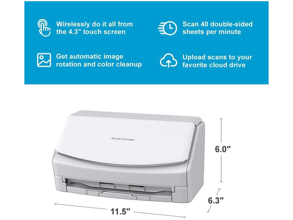 FUJITSU Image Scanner ScanSnap iX1600 - Altimus