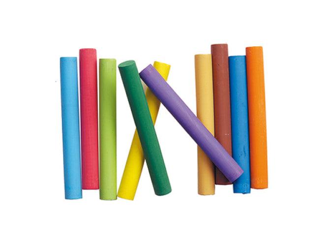 High Quality Dustless Chalks, Color, 10 pcs/Box - Altimus