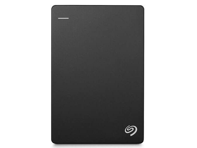Seagate 500GB Backup Plus Slim External Hard Drive, Black - Altimus