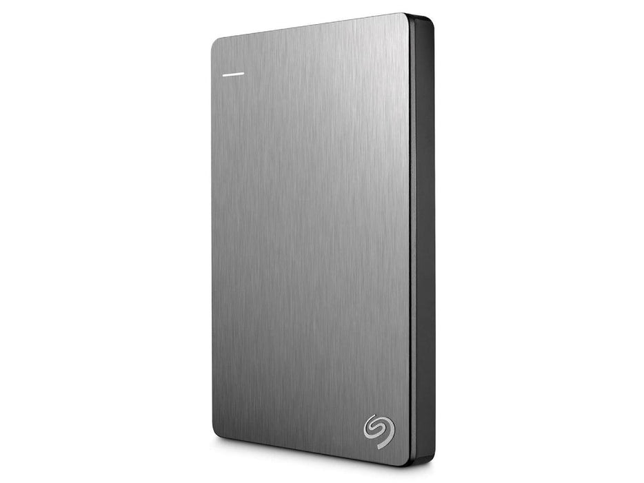 Seagate 2TB Backup Plus Slim External Hard Drive, Silver - Altimus