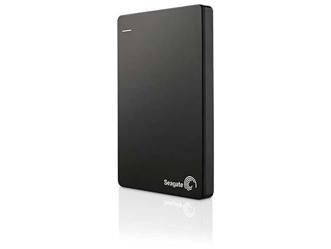 Seagate 2TB Backup Plus Slim External Hard Drive, Black - Altimus