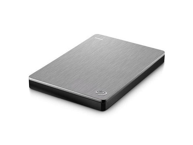 Seagate 1TB Backup Plus Slim External Hard Drive, Silver - Altimus