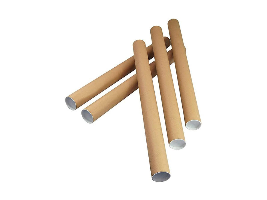 Cardboard Postal-Draft-Drawing Tube 500 x 50mm - Brown (50020N) - Altimus