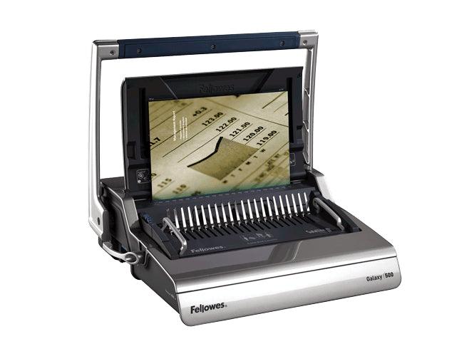 Fellowes Galaxy E 500 Electric Comb Binding Machine - Altimus