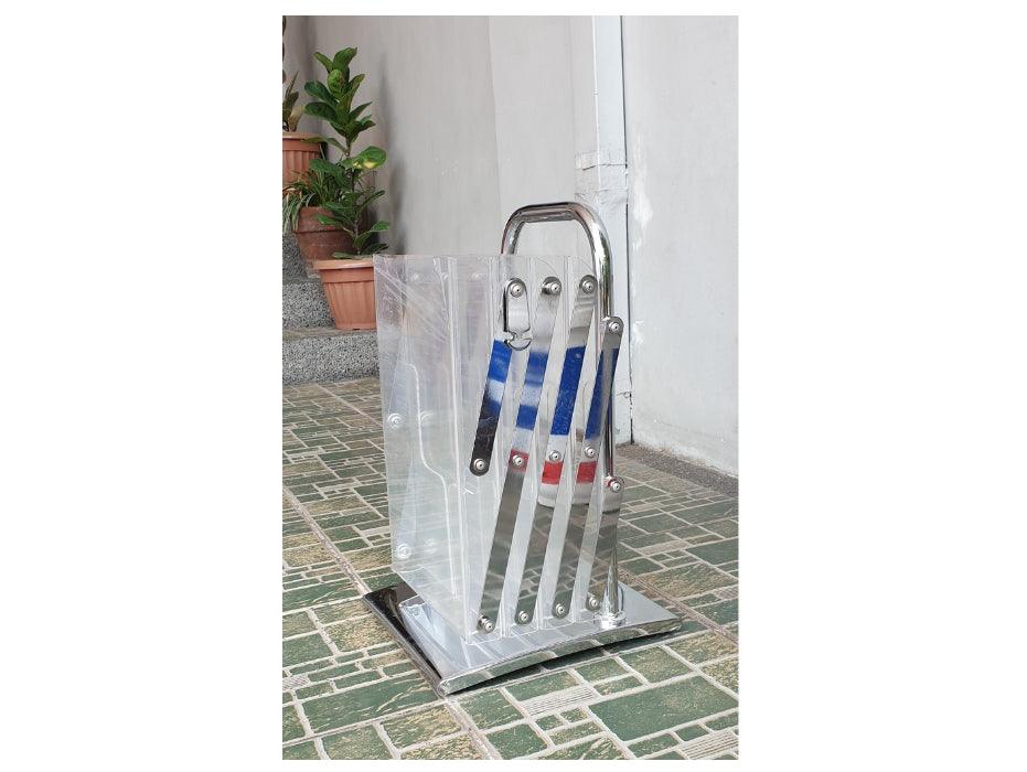 Acrylic A4 Brochure Stand - Floor Standing - Altimus