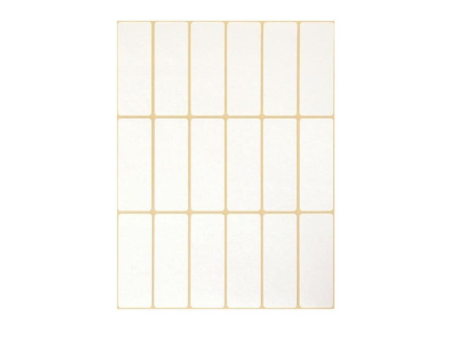 Avery 3327 Multipurpose Labels 50 x 19 mm White 486 Labels-Pack - Altimus