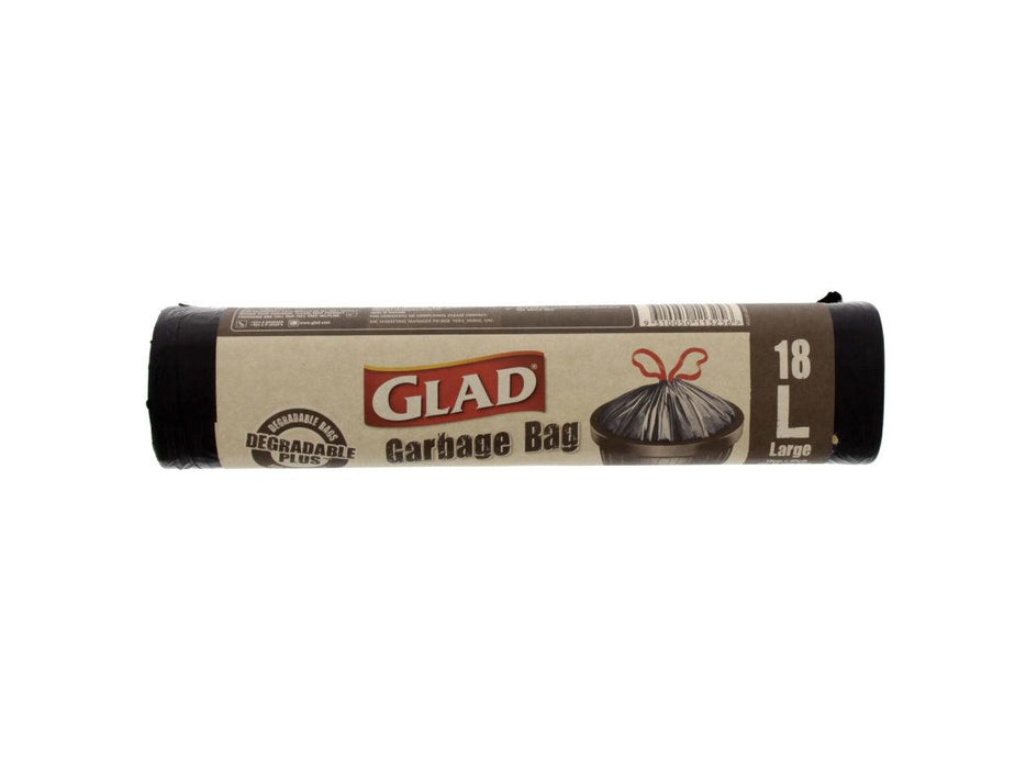 Glad Garbage Bag Size 70x80cm 18pcs/pack - Altimus