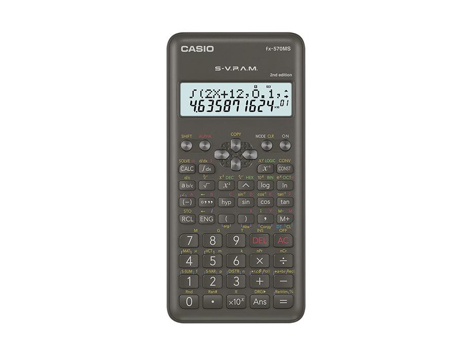 Casio FX-570MS Scientific Calculator - 2nd Edition - Altimus