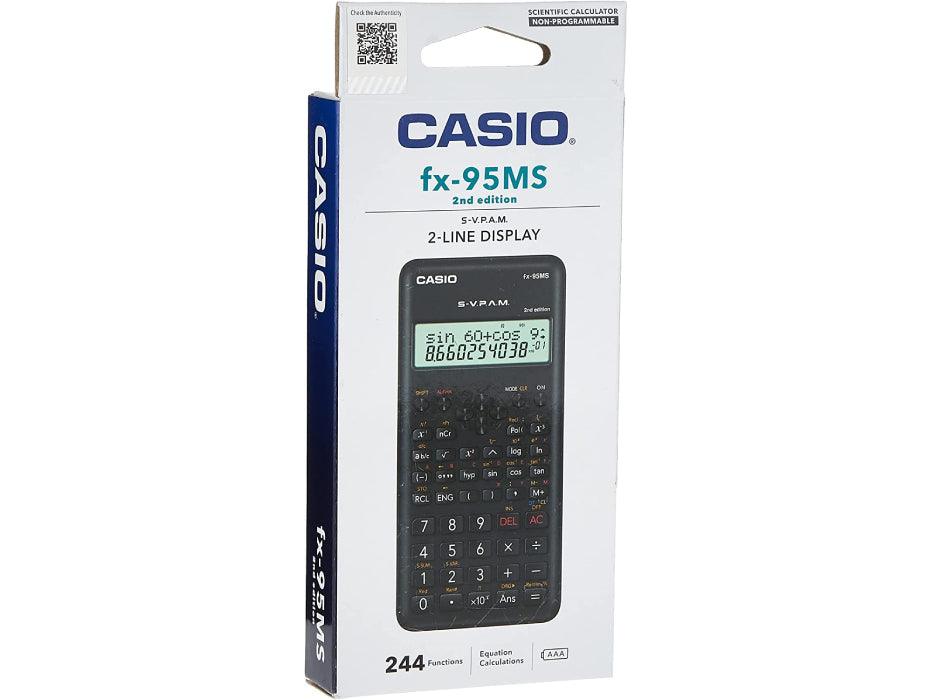 Casio FX-95MS Scientific Calculator - 2nd Edition - Altimus