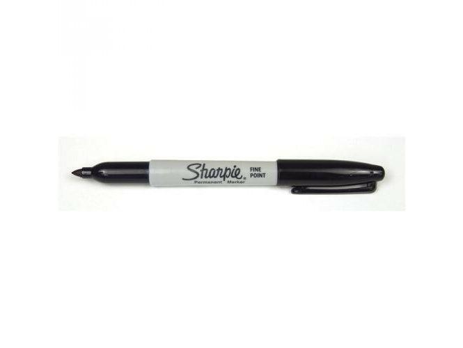 Sharpie Fine Point Permanent Marker - Black - Altimus