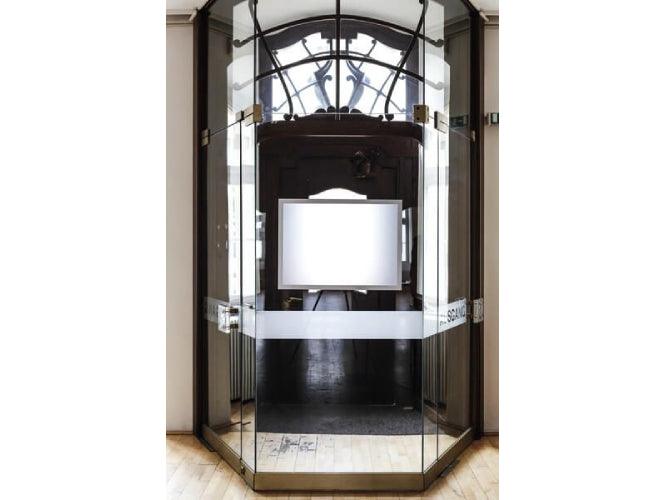 Durable DURAFRAME Poster, Self-Adhesive Magnetic Frame 50 x 70 cm, Silver - Altimus