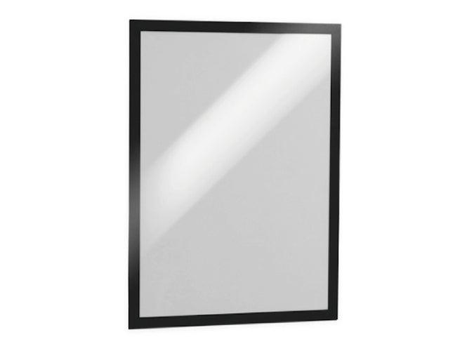 Durable Magaframe A3 Self-Adhesive Magnetic Frame 2/Pack, Black - Altimus