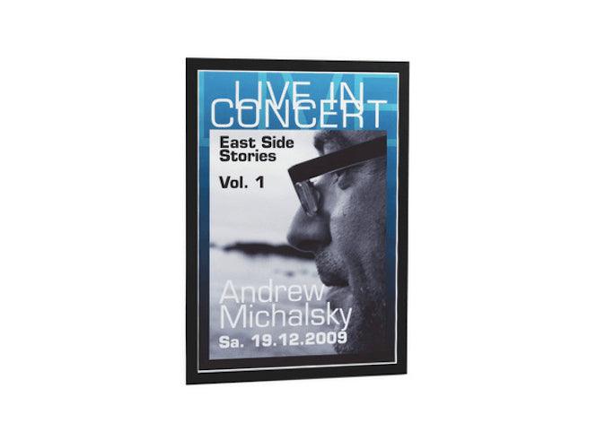 Durable Magaframe A3 Self-Adhesive Magnetic Frame 2/Pack, Black - Altimus