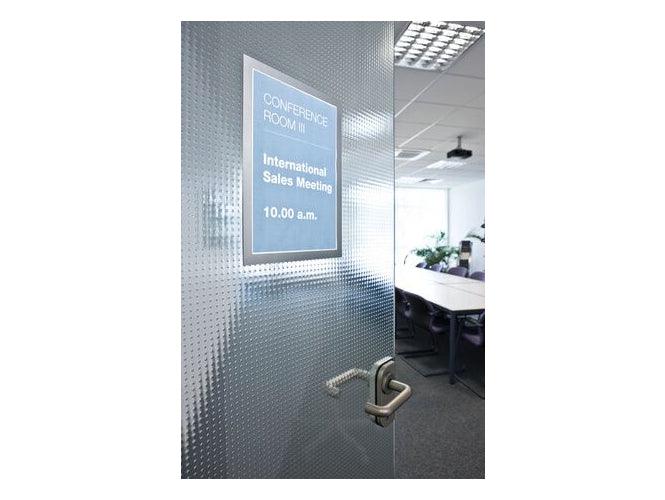 Durable Duraframe, Self-Adhesive Magnetic Frame A4, 2/pack, Metallic Silver - Altimus