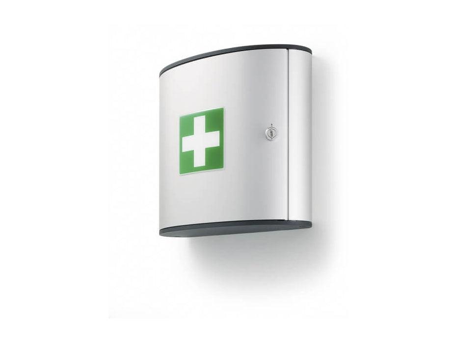 Durable aluminum FIRST AID BOX M, empty - Altimus