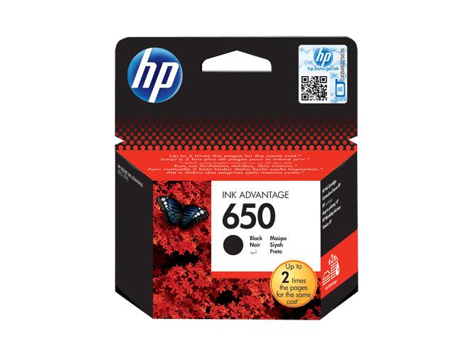 HP 650 Black Ink Cartridge (CZ101AE) - Altimus