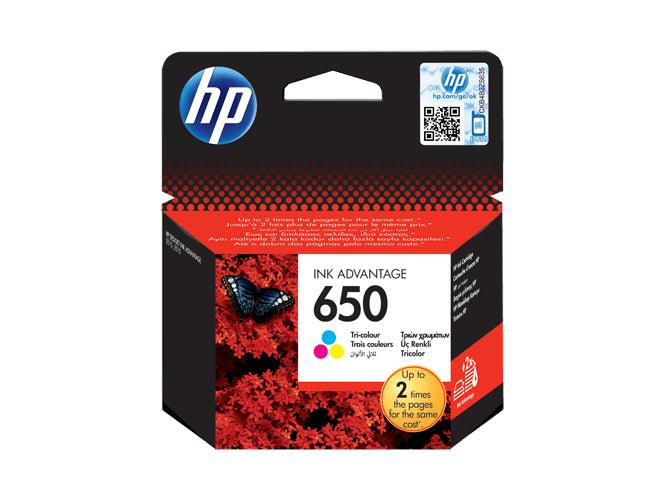 HP 650 Tri-Color Ink Cartridge (CZ102AE) - Altimus