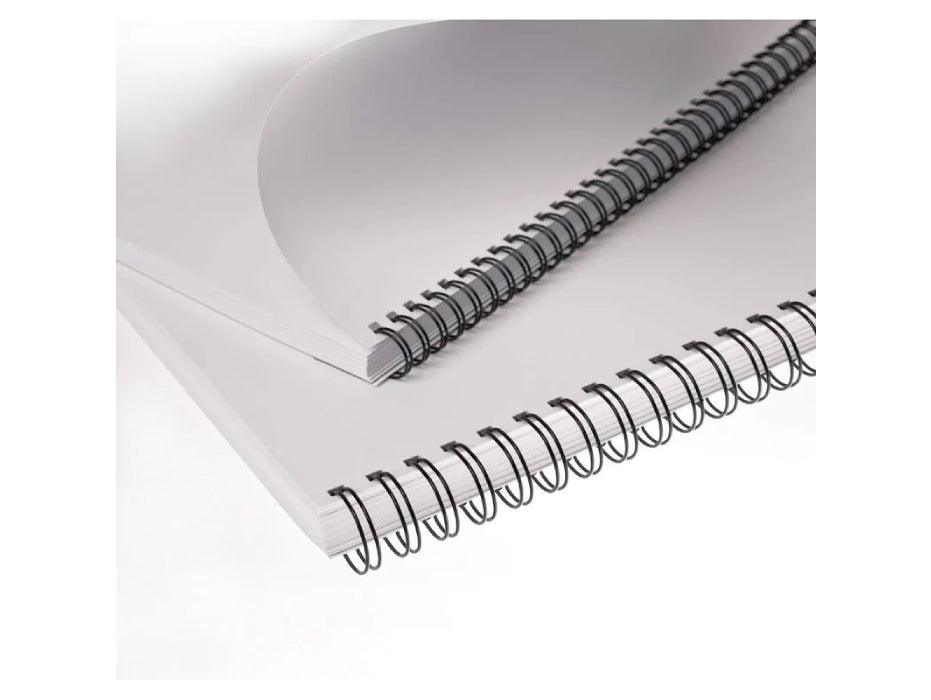 Renz Wire 2:1" 11mm (7/16") 100/Box, Black - Altimus