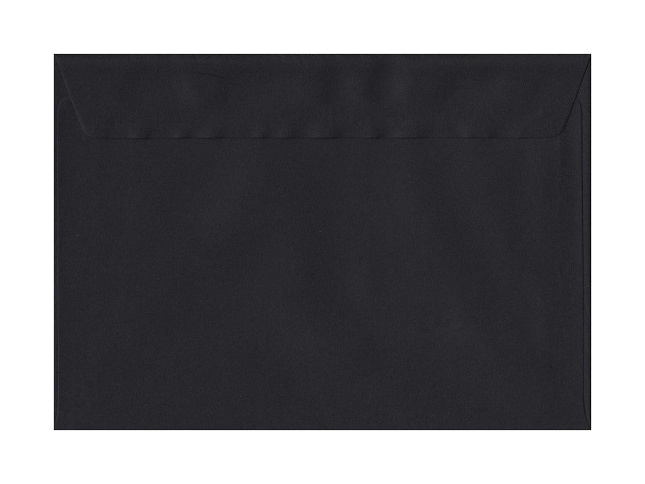 Elco Color Envelope C6, 4.5"x 6.5", 100g, 20/pack, Black (71318-10) - Altimus
