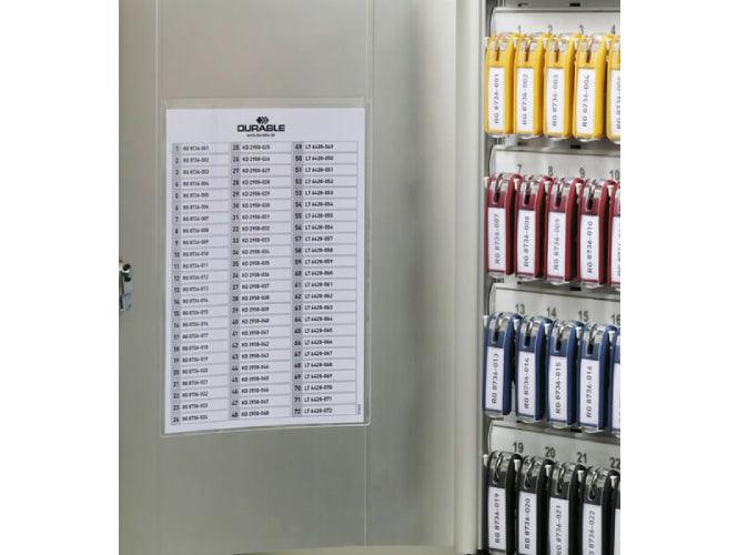 Durable aluminum KEY BOX 48 with 6 Key Clips - Altimus