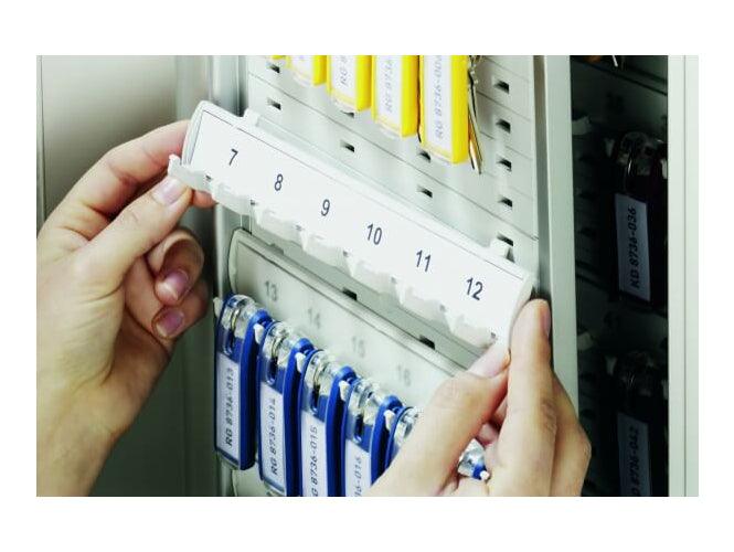 Durable aluminum KEY BOX 48 with 6 Key Clips - Altimus