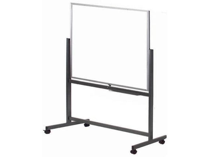 Double Sided Magnetic Whiteboard With Metal Stand & Wheels 1200mm x 2400mm (120cm x 240cm) - Altimus