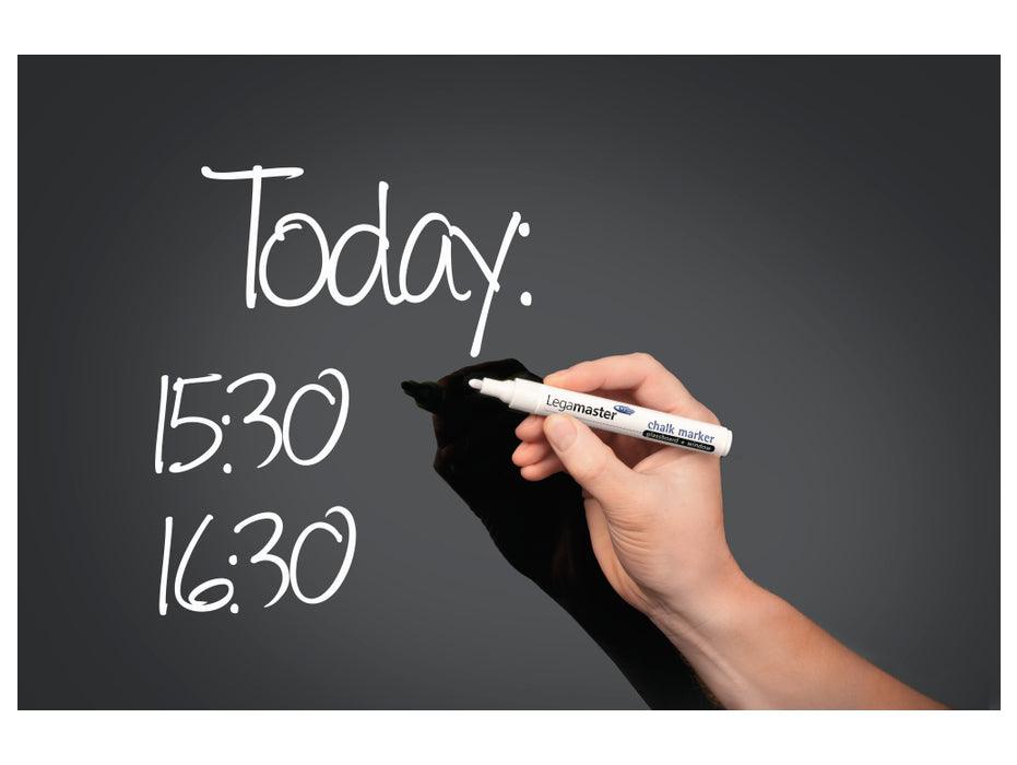 Legamaster Colored Glassboard 90 x 120 CM, Black (7-104654) - Altimus