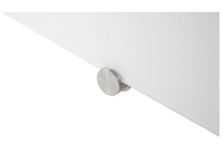 Legamaster Colored Glass Board 100x150 CM, White, (7-104563) - Altimus