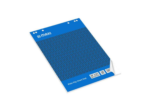 Maxi Flip Chart Pad, Plain White, 23" x 32" 25 Sheets - Altimus
