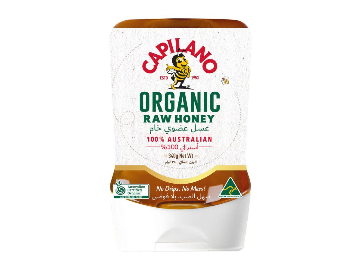 Capilano Organic Raw Honey 340g - Altimus