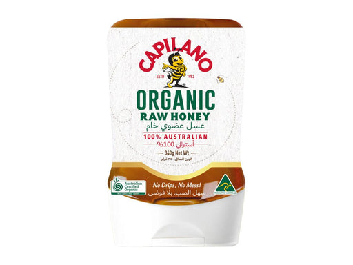 Capilano Organic Raw Honey 340g - Altimus