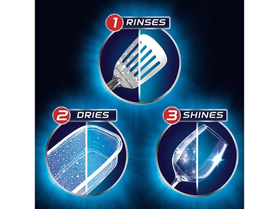 Finish Rinse Aid Liquid Original Dishwasher 400ml - Altimus