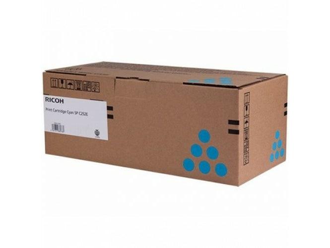 Ricoh SP C252E Cyan Toner Cartridge for SP C252SF Printer - Altimus