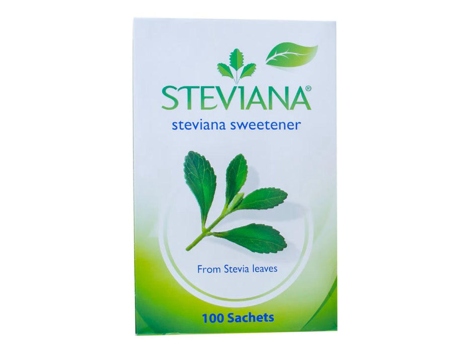 Steviana Stevia Sweetener 250g (100 Sachets) - Altimus