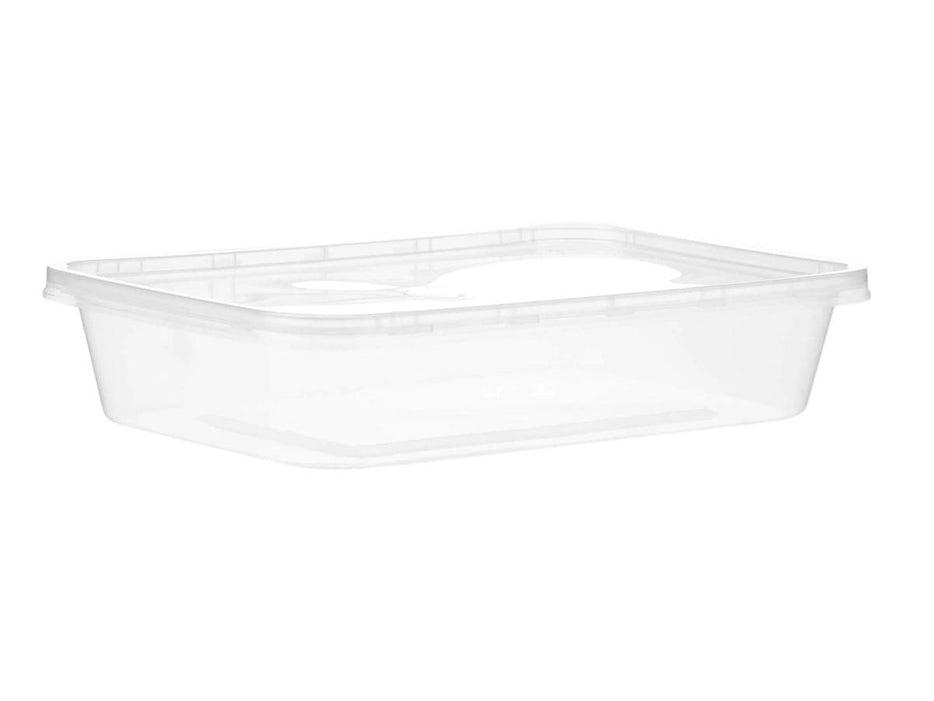 Microwavable Container 500ml With Lid - 50 Pieces (MC500) - Altimus