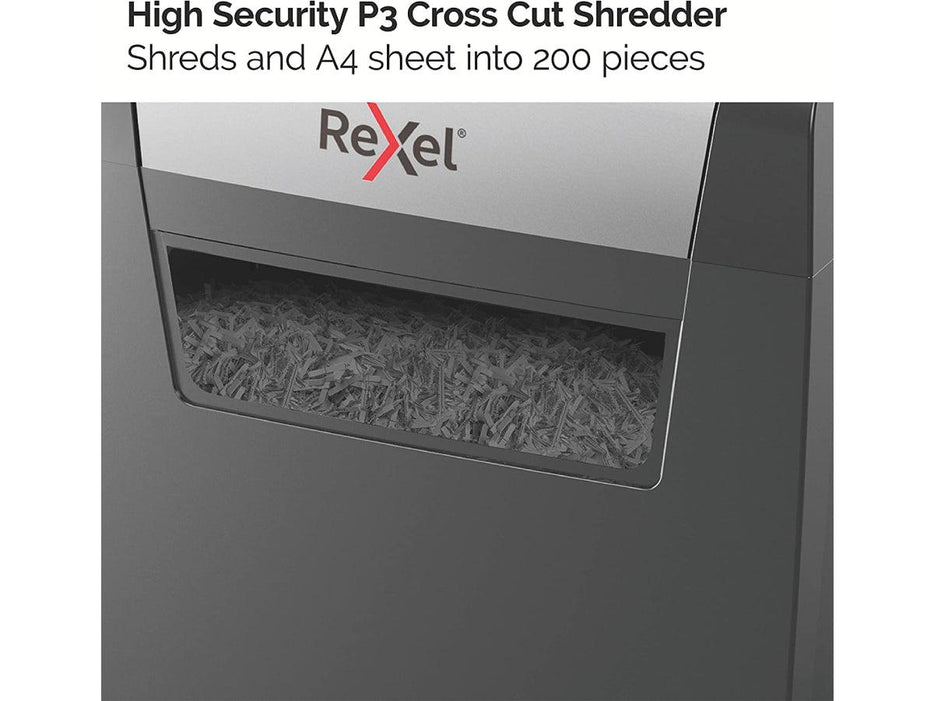 Rexel Momentum X308 Cross Cut Paper Shredder - Altimus