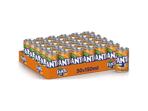 Fanta Orange, 150ml, Pack of 30 - Altimus
