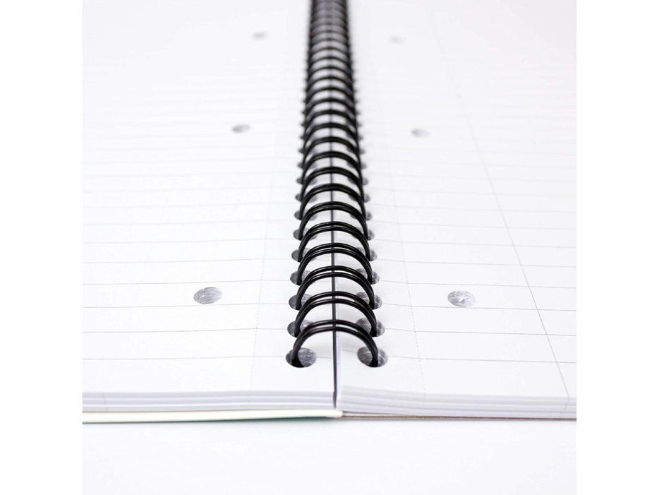 Pukka Editor Mettalic Pad, 80gsm, Ruled, Wirebound, A4, 100 pages - Altimus