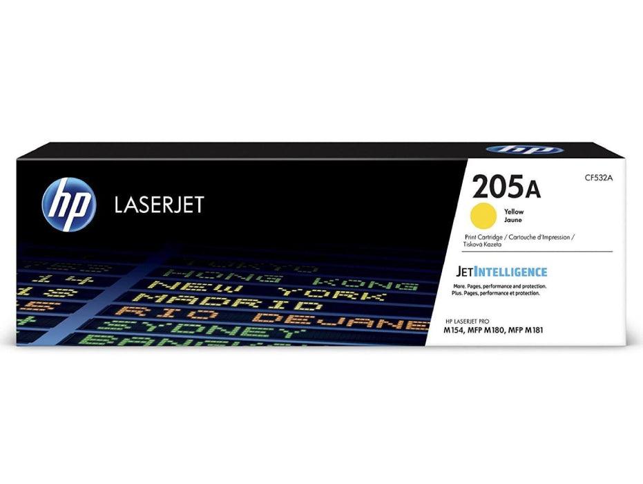 HP 205A Yellow Original LaserJet Toner Cartridge (CF532A) - Altimus