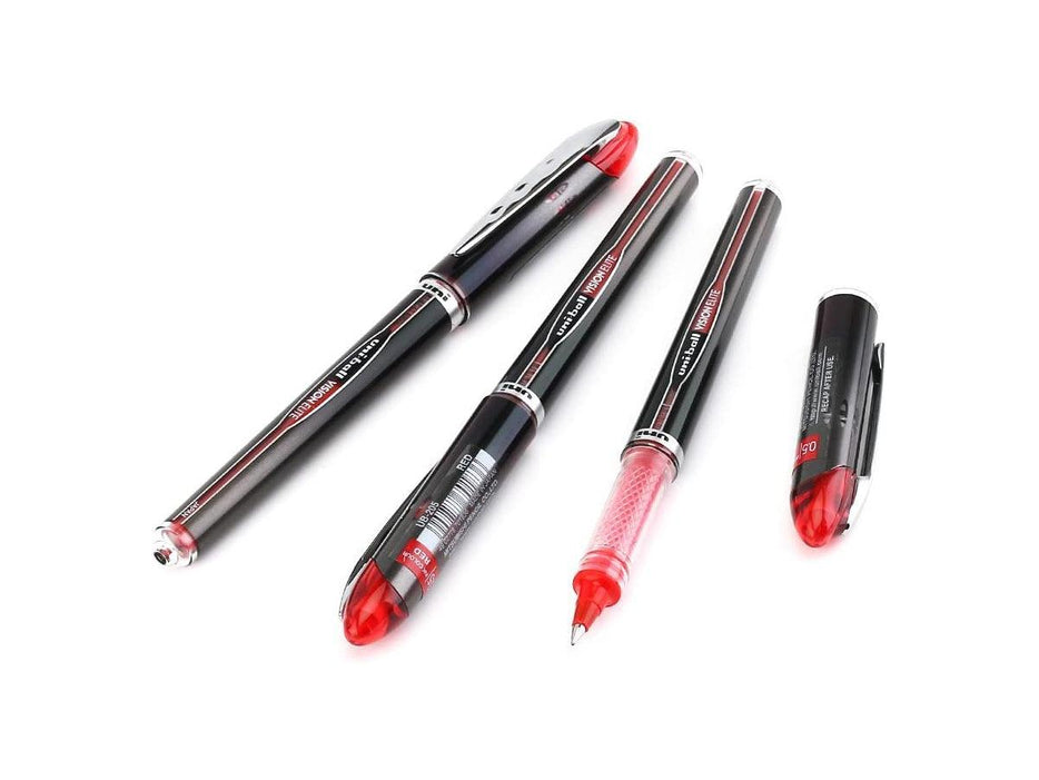 Uni Ball Vision Elite Roller Pen 0.5mm Red - Altimus