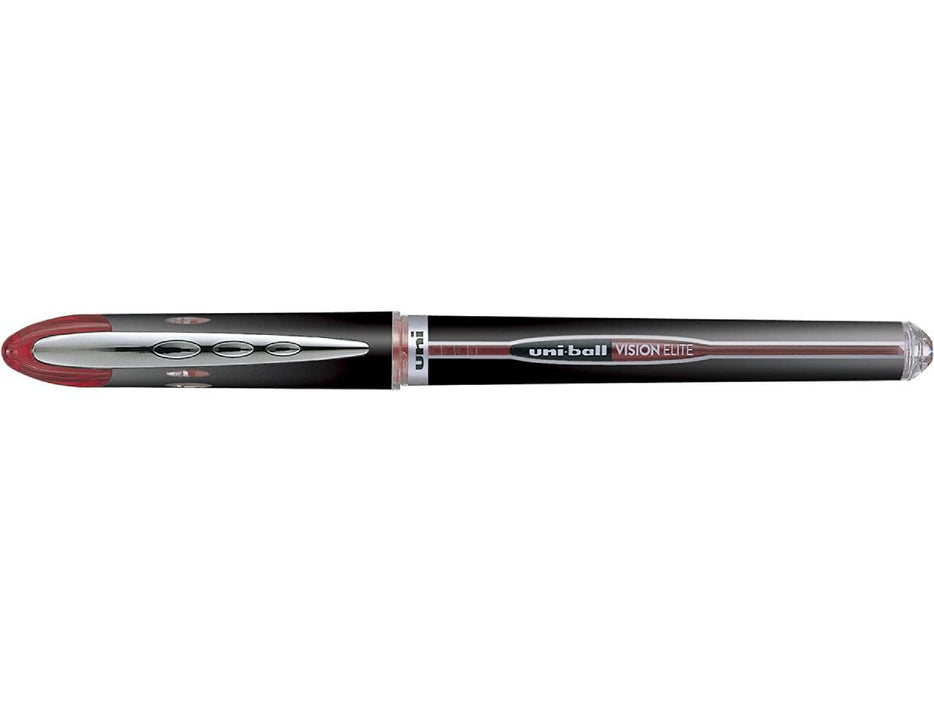 Uni Ball Vision Elite Roller Pen 0.5mm Red - Altimus